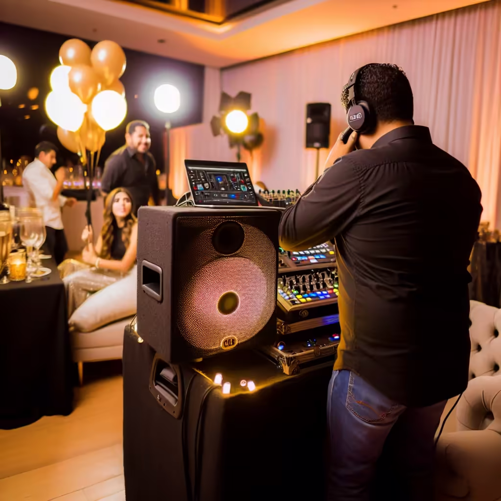 Bocinas para Fiestas: Sonido Perfecto para Eventos