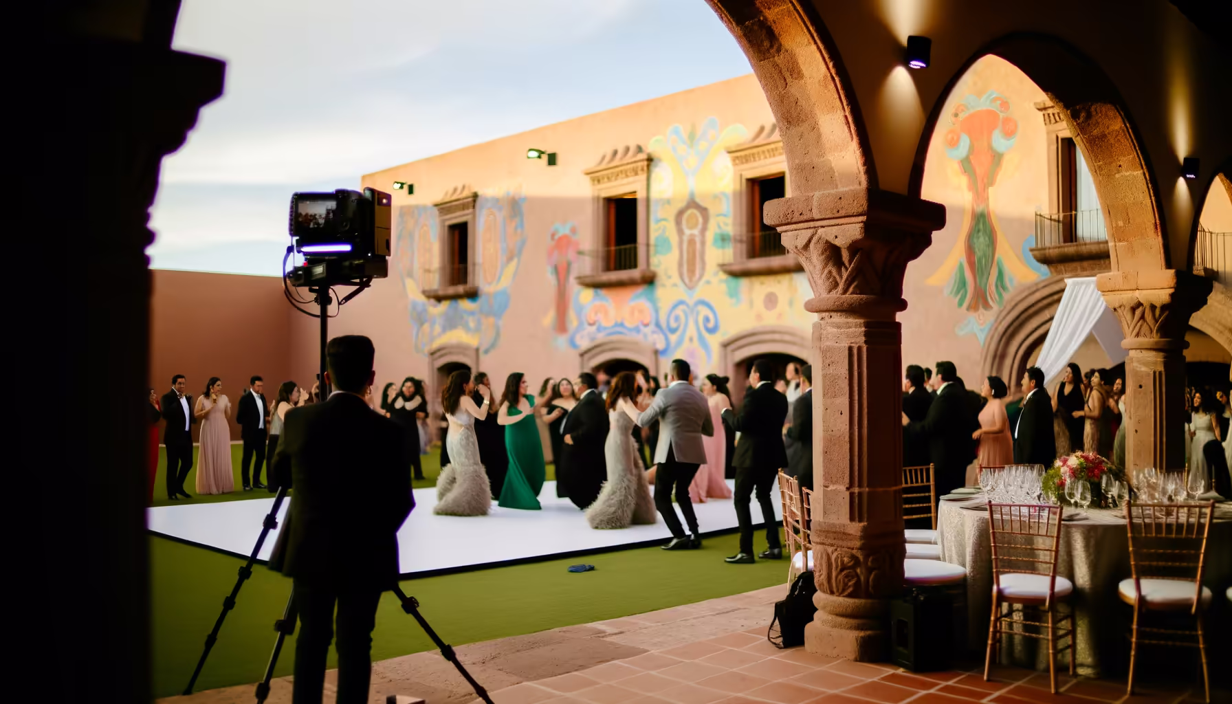 Sistema de Sonido Profesional para Bodas