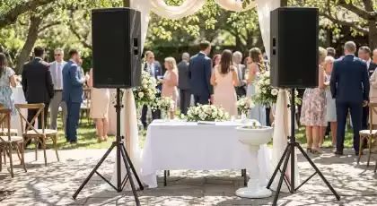 Renta de Sonido para Recepciones de Bautizo