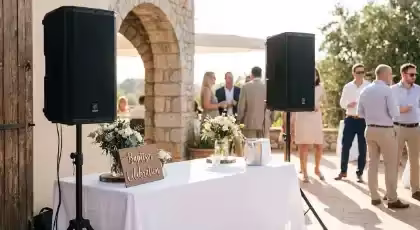 Alquiler de Sonido Discreto para Ceremonias Religiosas