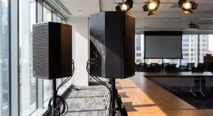 Sistemas de Audio para Eventos Corporativos en CDMX