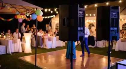 Instalación de Audio para Fiestas en Terraza