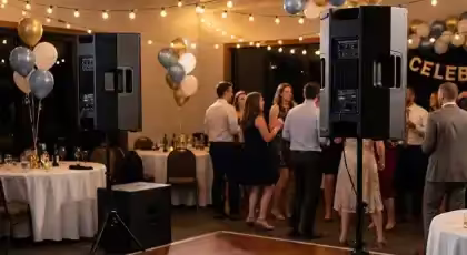 Renta de Bocinas con DJ Incluido para Fiestas
