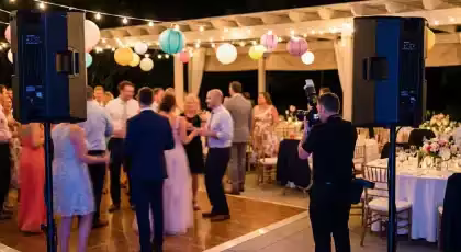 Audio de Alta Potencia para Fiestas Sociales
