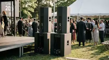 Audio Profesional con Grabación para Graduaciones