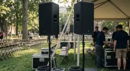 Alquiler de Equipos de Audio para Graduaciones Masivas