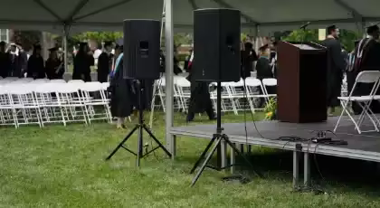 Alquiler de Sonido Profesional para Ceremonias de Graduación