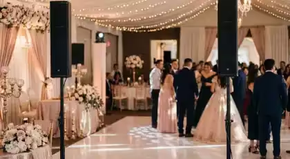 Sonido Profesional para XV Años en Jardines y Salones