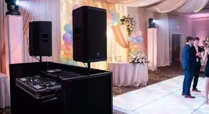 Audio de Alta Fidelidad para Fiestas de 15 Años