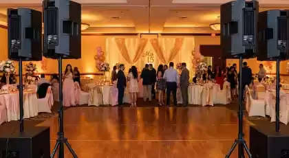 Sistemas de Audio para Fiestas de Quinceañera en CDMX