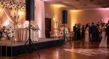 Alquiler de Sonido Profesional para Vals de XV Años