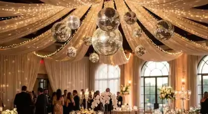 Alquiler de Bolas Disco para Eventos Temáticos en CDMX