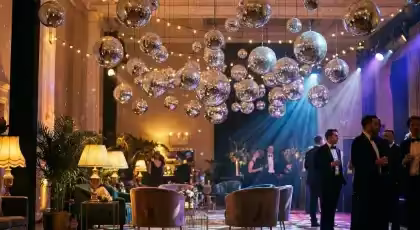 Instalación de Bolas Disco Profesionales en CDMX