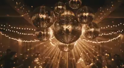 Efectos de Luz Clásicos con Bolas Disco - RESOIL