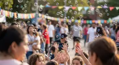 Renta de Burbujas para Baby Shower y Eventos Familiares