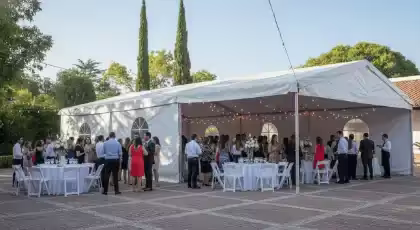 Instalación de Carpas Profesionales en CDMX