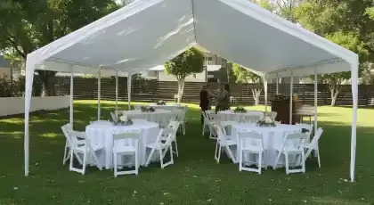 Alquiler de Carpas para Eventos en Jardín en CDMX