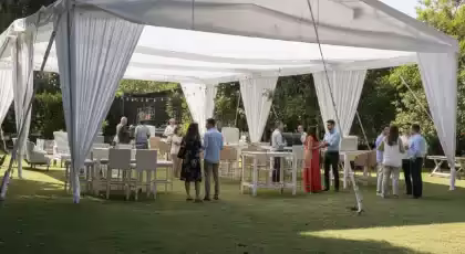 Renta de Carpas para Bodas Campestres
