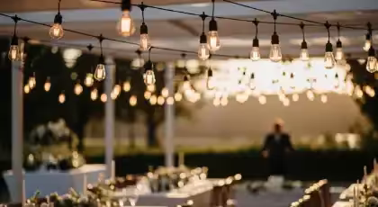 Renta de Iluminación Exterior para Jardines y Terrazas