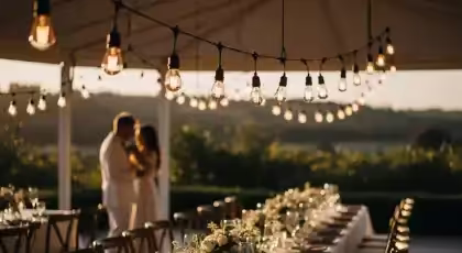 Alquiler de Luces Vintage para Eventos y Celebraciones