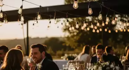Decoración Luminosa para Eventos - Alquiler de Focos Decorativos
