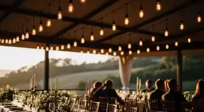 Renta de Series de Focos Edison para Eventos