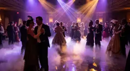Efectos de Niebla Profesionales para Bodas - RESOIL