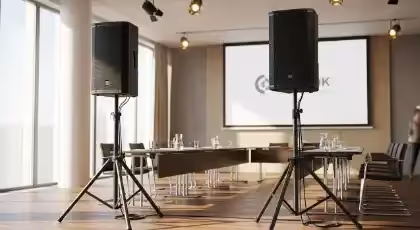 Bocinas para conferencias en CDMX