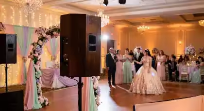Bocinas para XV años en CDMX