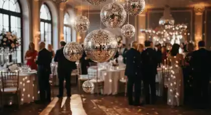 Bolas de disco para fiestas en CDMX