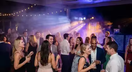 Máquina de humo para fiestas