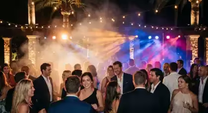 Efectos de Humo con Control DMX para Eventos Corporativos