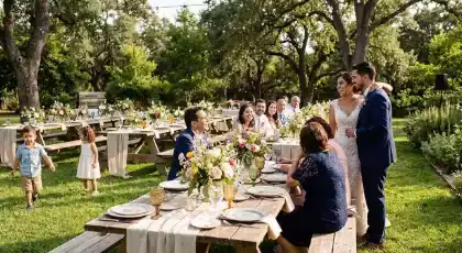 Renta de Mobiliario Rústico para Bodas Campestres