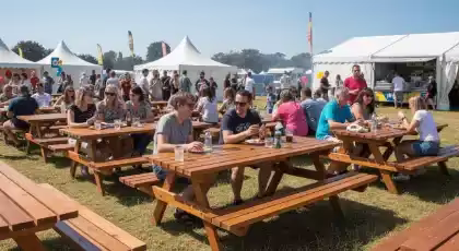 Instalación de Mesas Picnic Profesionales en CDMX