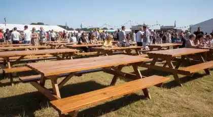 Mesas Picnic Profesionales para Eventos RESOIL